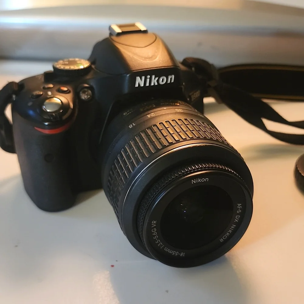 SLR Nikon Camera Kit